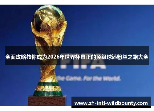 全面攻略教你成为2026年世界杯真正的顶级球迷粉丝之路大全